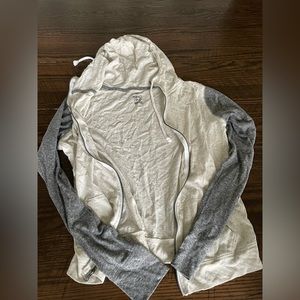 Comfy athletic zipper jacket